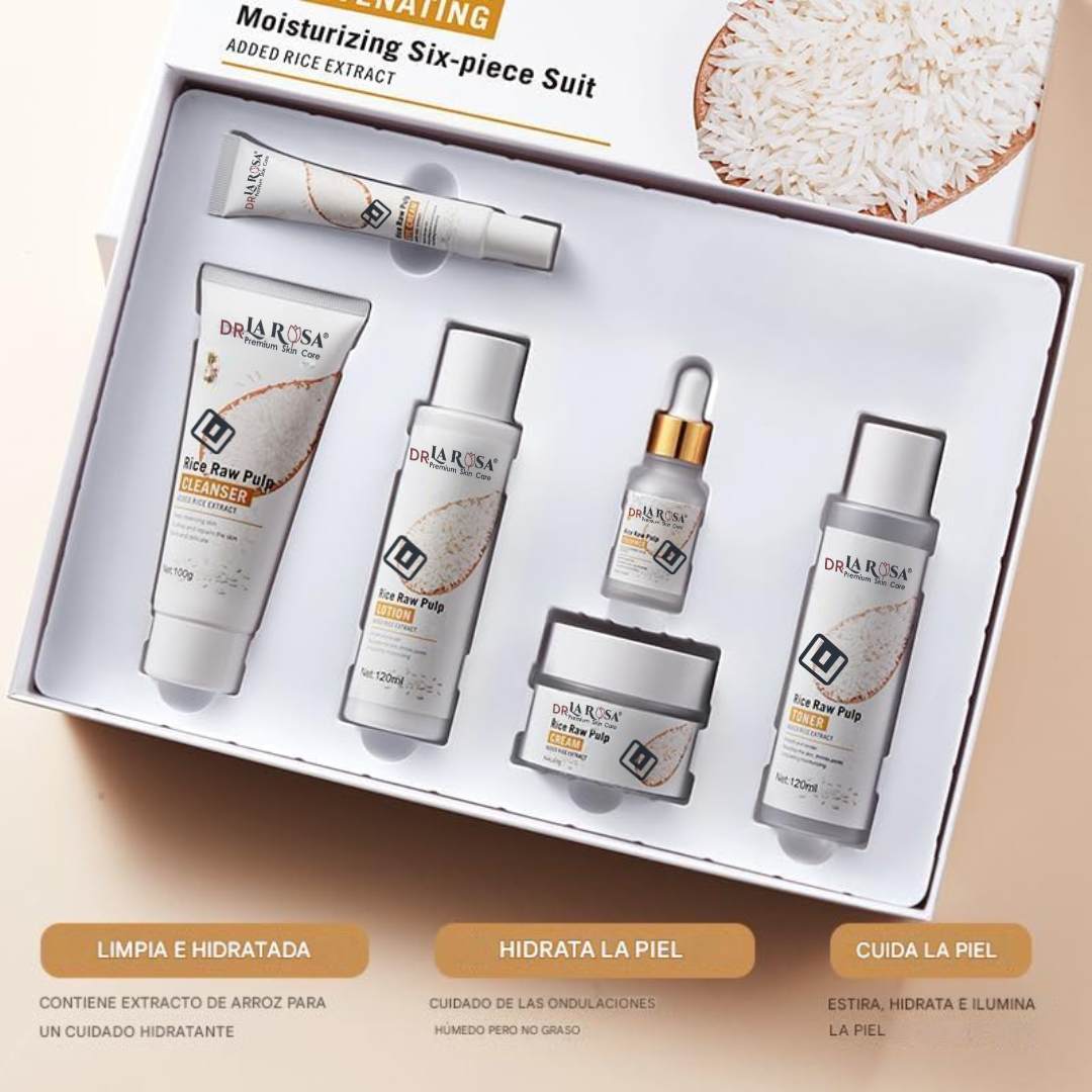 RevitalizaRice: Kit de Cuidado Facial