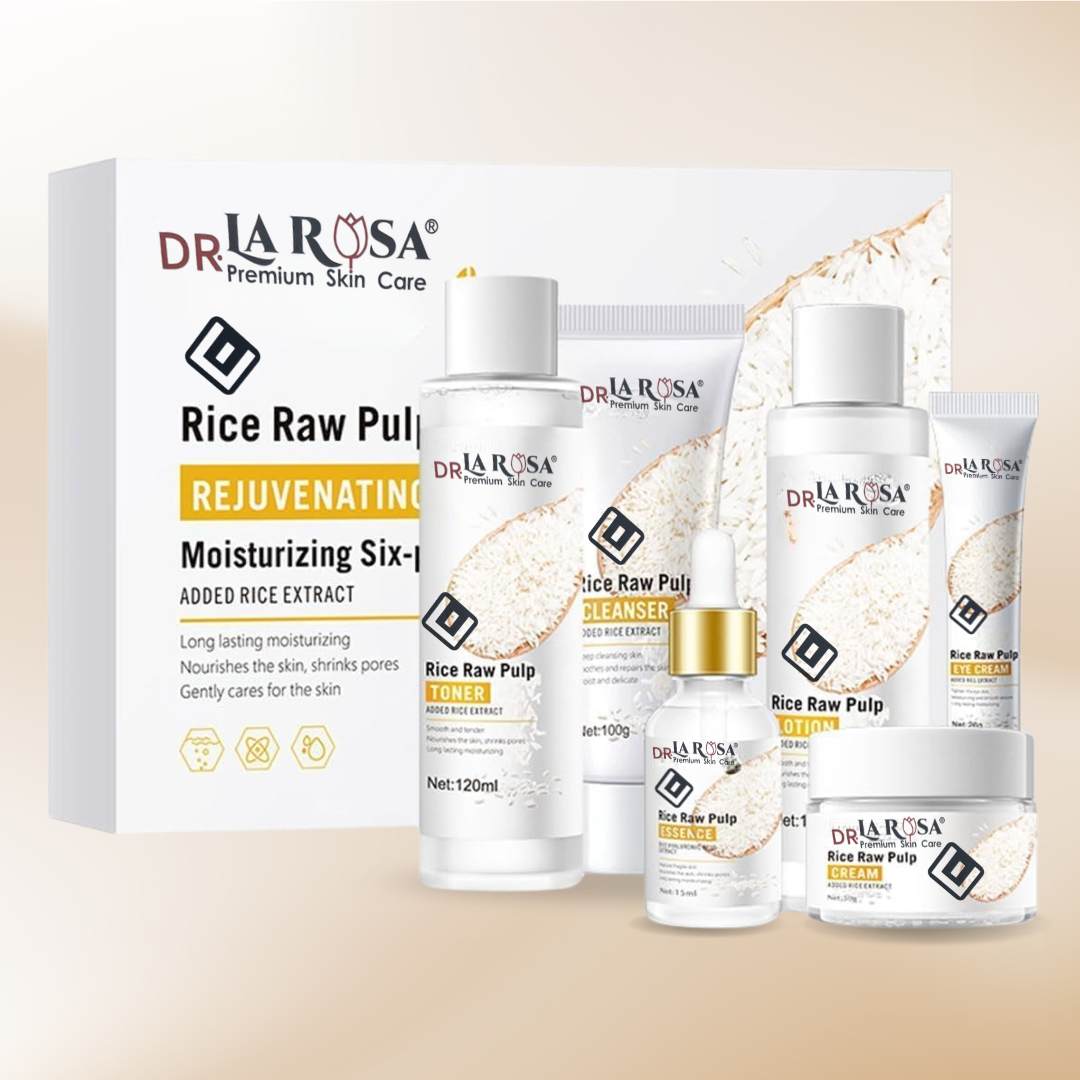 RevitalizaRice: Kit de Cuidado Facial