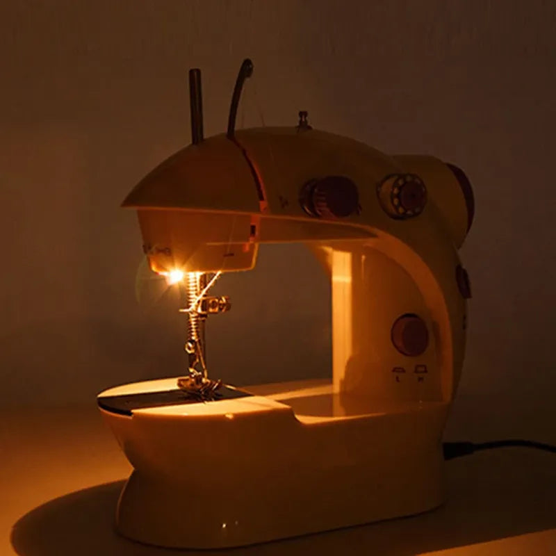 MINI MAQUINA DE COSER CON TABLERO