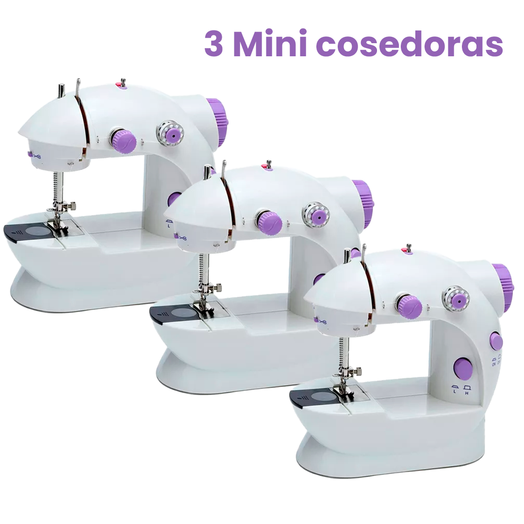 MINI MAQUINA DE COSER CON TABLERO