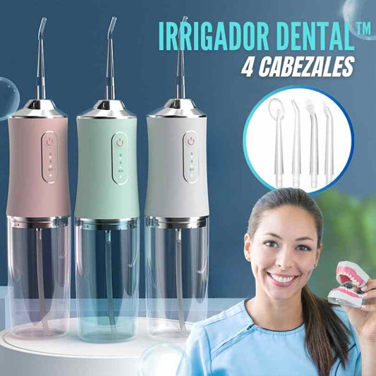 Irrigador Dental Recargable 220ml.