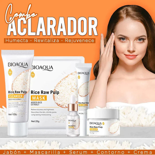 RevitalizaRice: Kit de Cuidado Facial