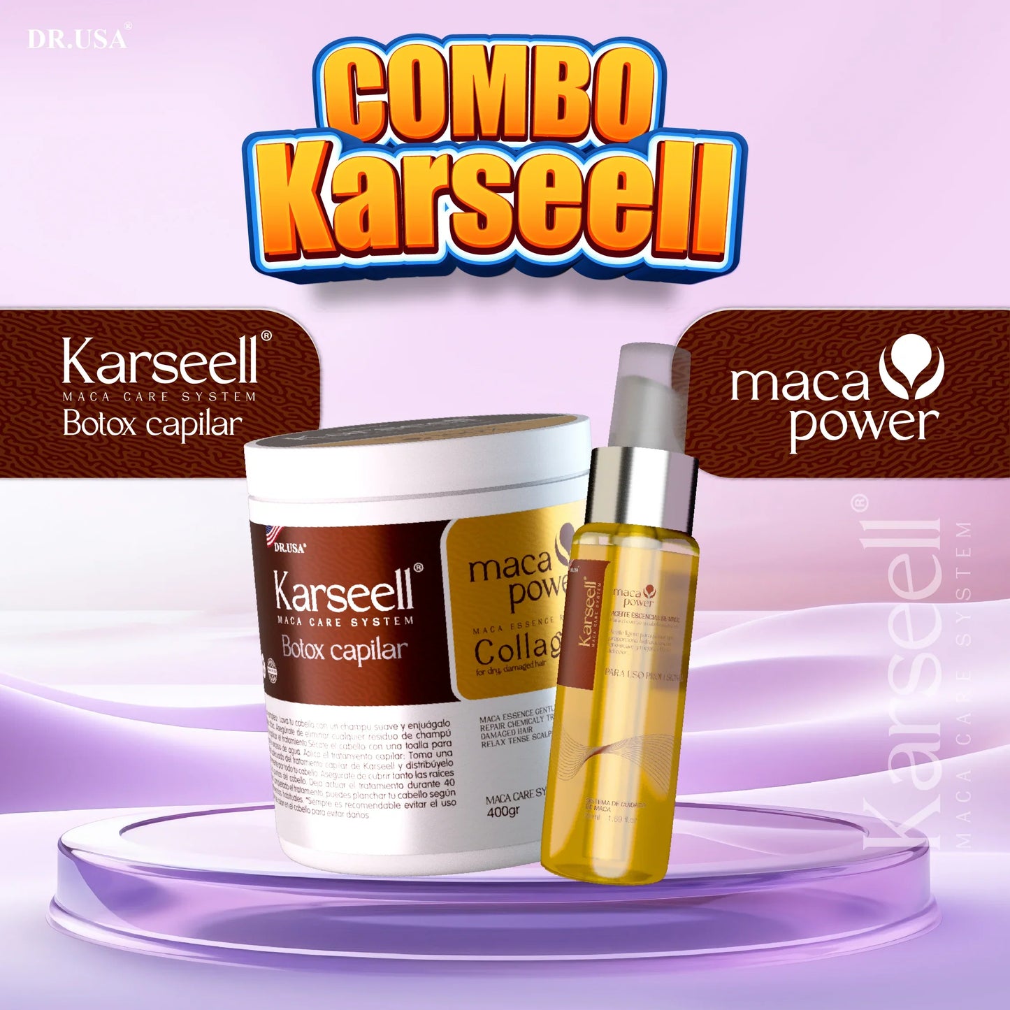 Hair Revive | Combo Karseell Capilar