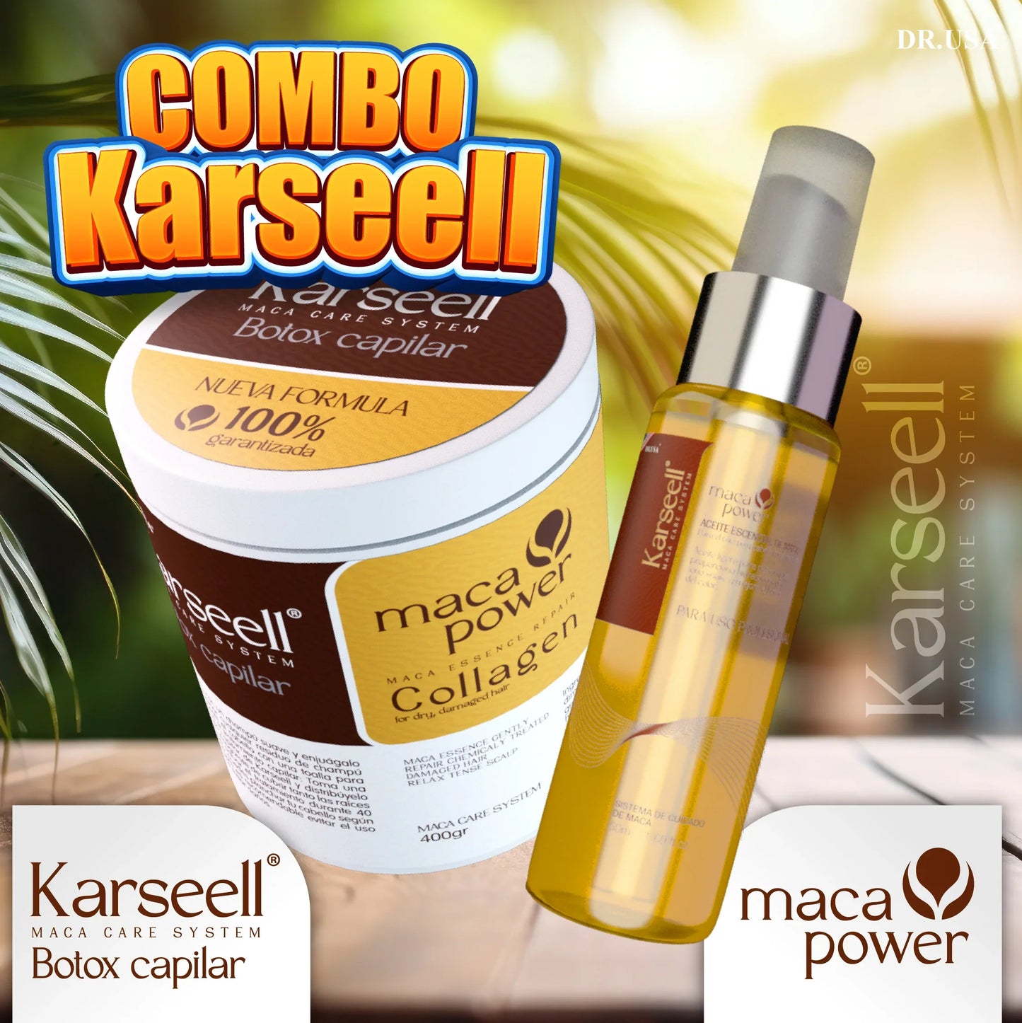 Hair Revive | Combo Karseell Capilar